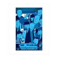 Breaking Bad Blue (Print Only)