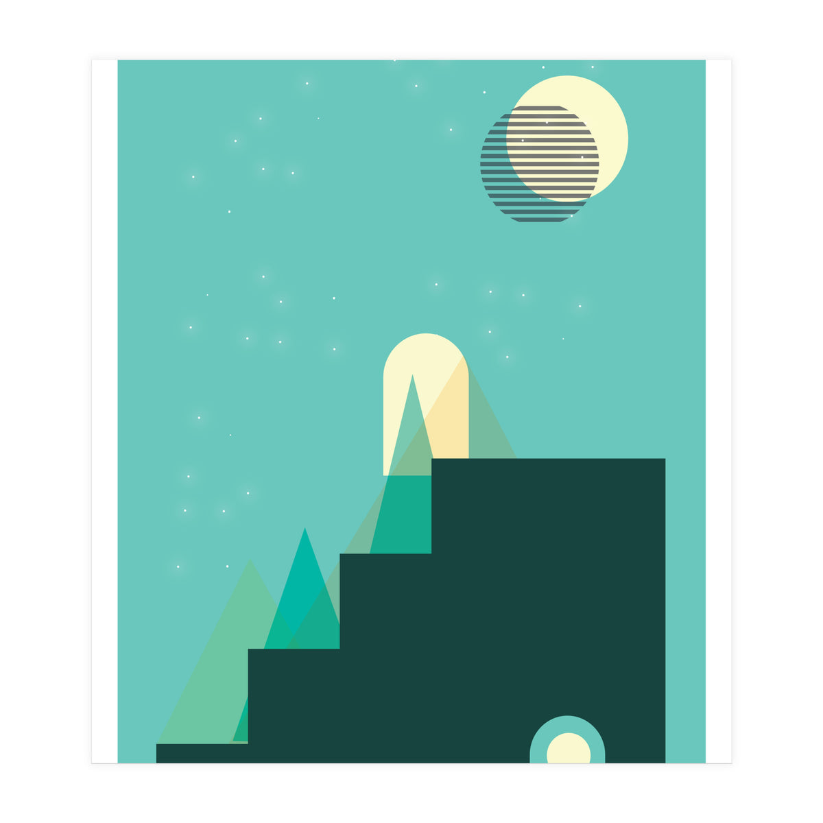 Door To The Moon (Print Only)