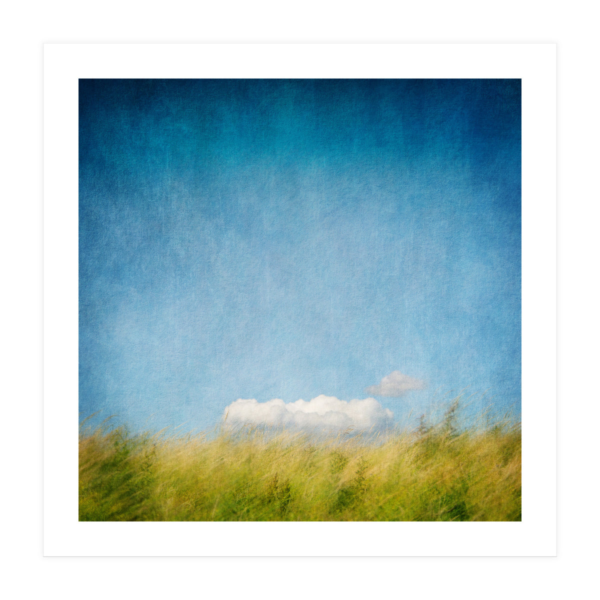 The Cloud That Fell From The Sky (Print Only)