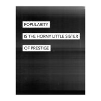 SISTER OF PRESTIGE (Print Only)