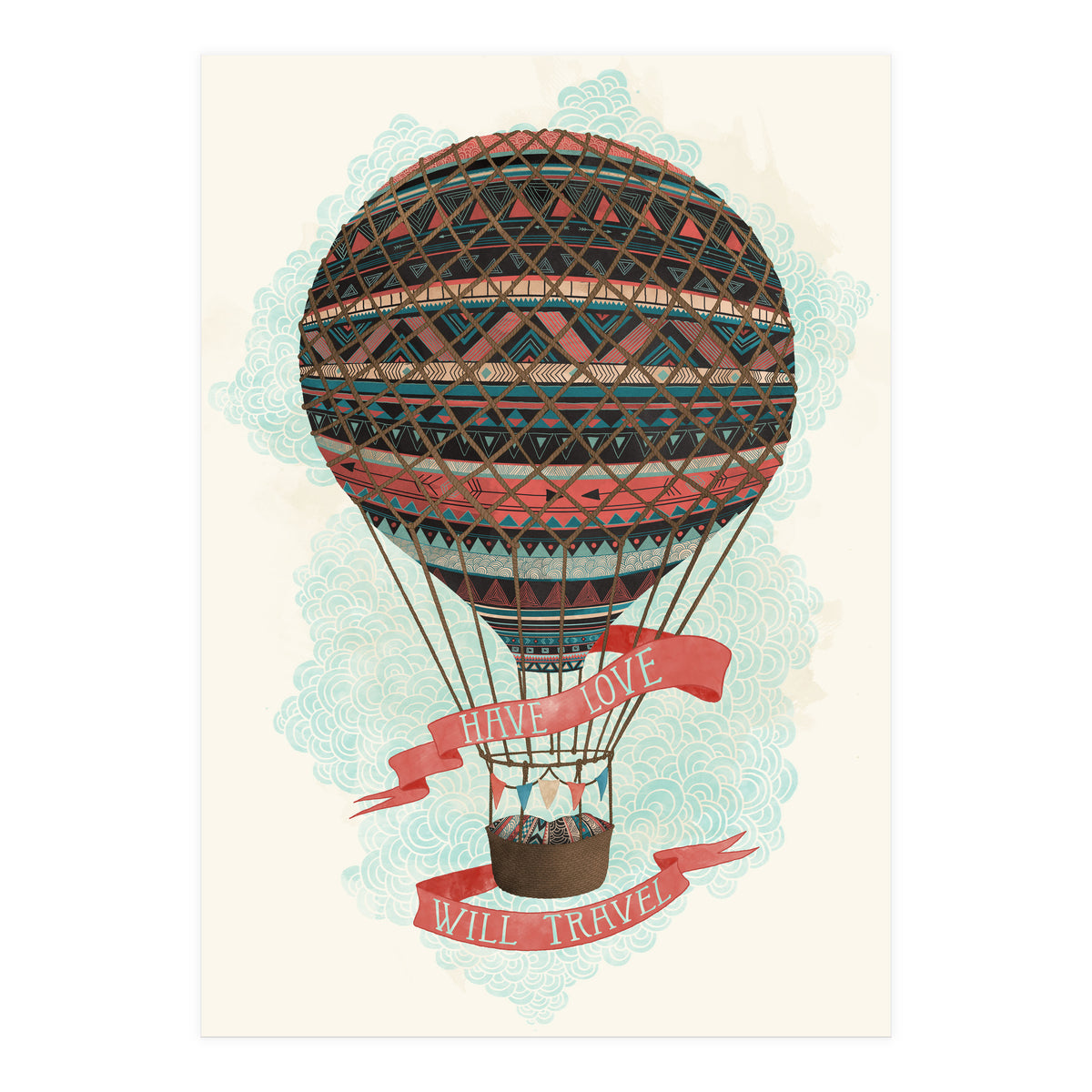 Have Love Will Travel (Print Only)