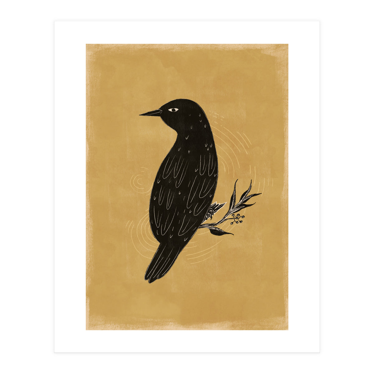 Black Bird (Print Only)