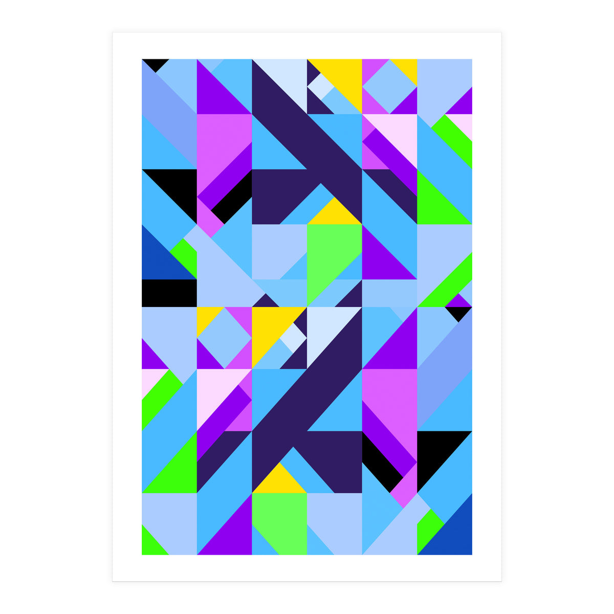 Geometric XIX (Print Only)