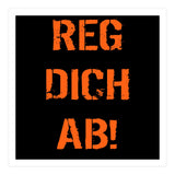 Reg Dich Ab - German expressions (Print Only) thumbnail