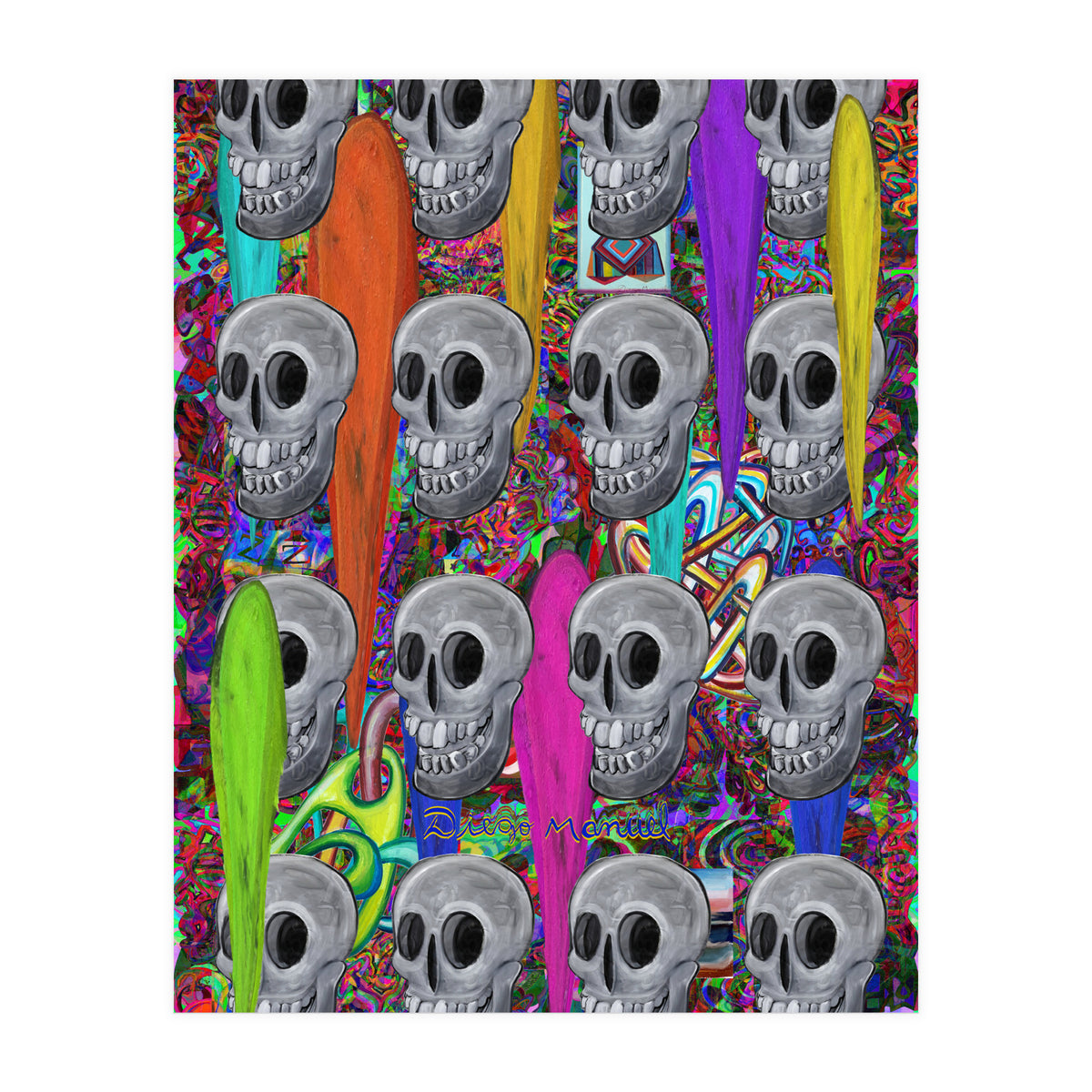 Graffiti Digital 2022 606 (Print Only)