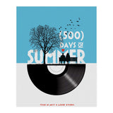 500 days of summer movie poster (Print Only) thumbnail