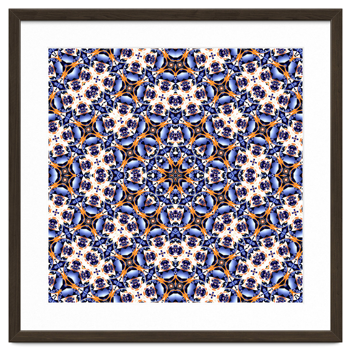 Abstract Mandala Pattern