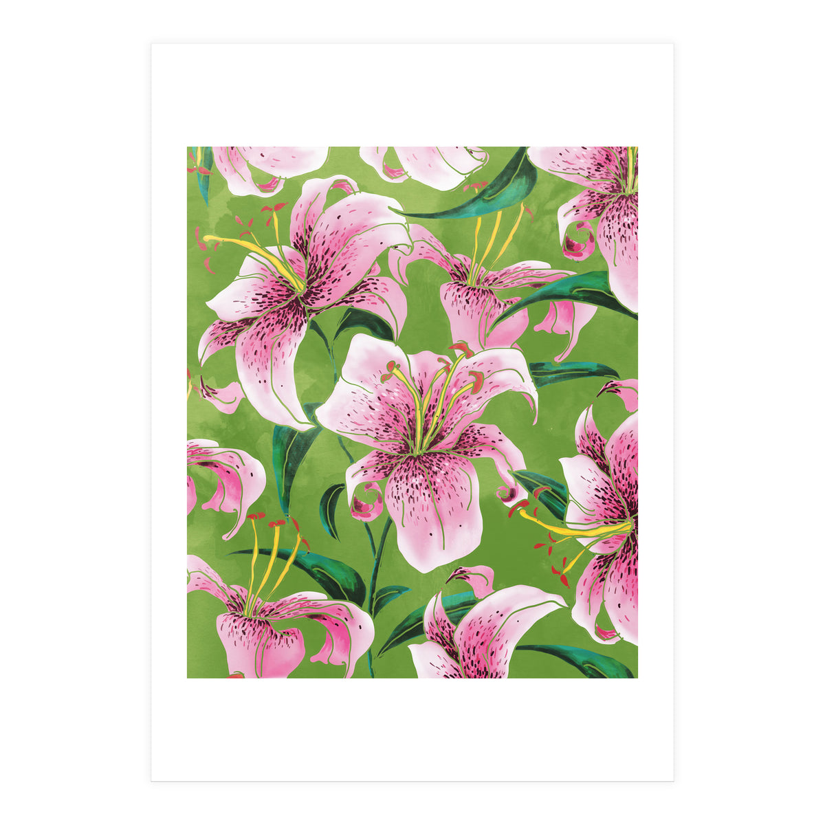 Tiger Lily (Print Only)