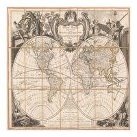 Old world map revisited (Print Only)