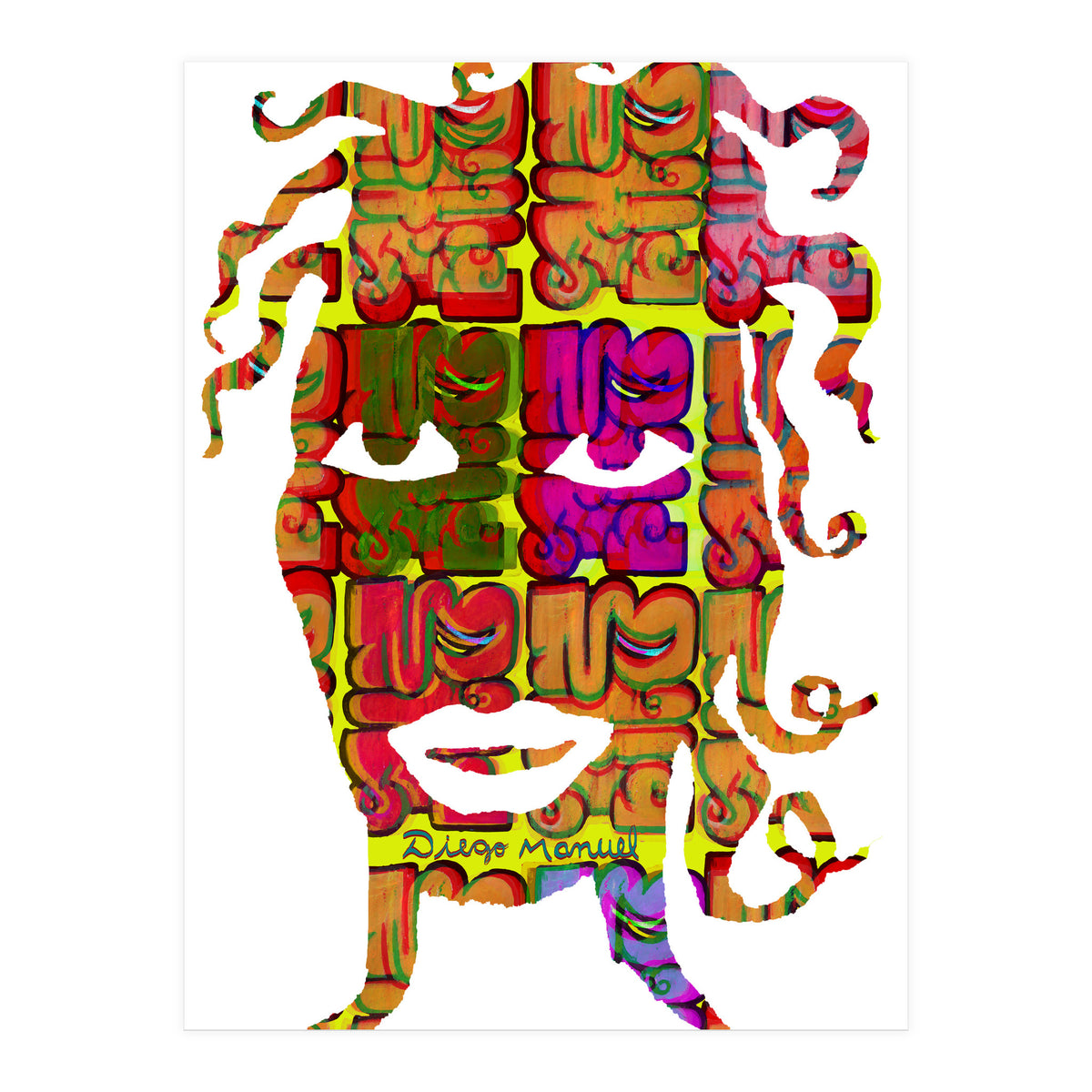 Mujer B 5  (Print Only)