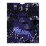 Night tigers  hide and seek (Print Only) thumbnail