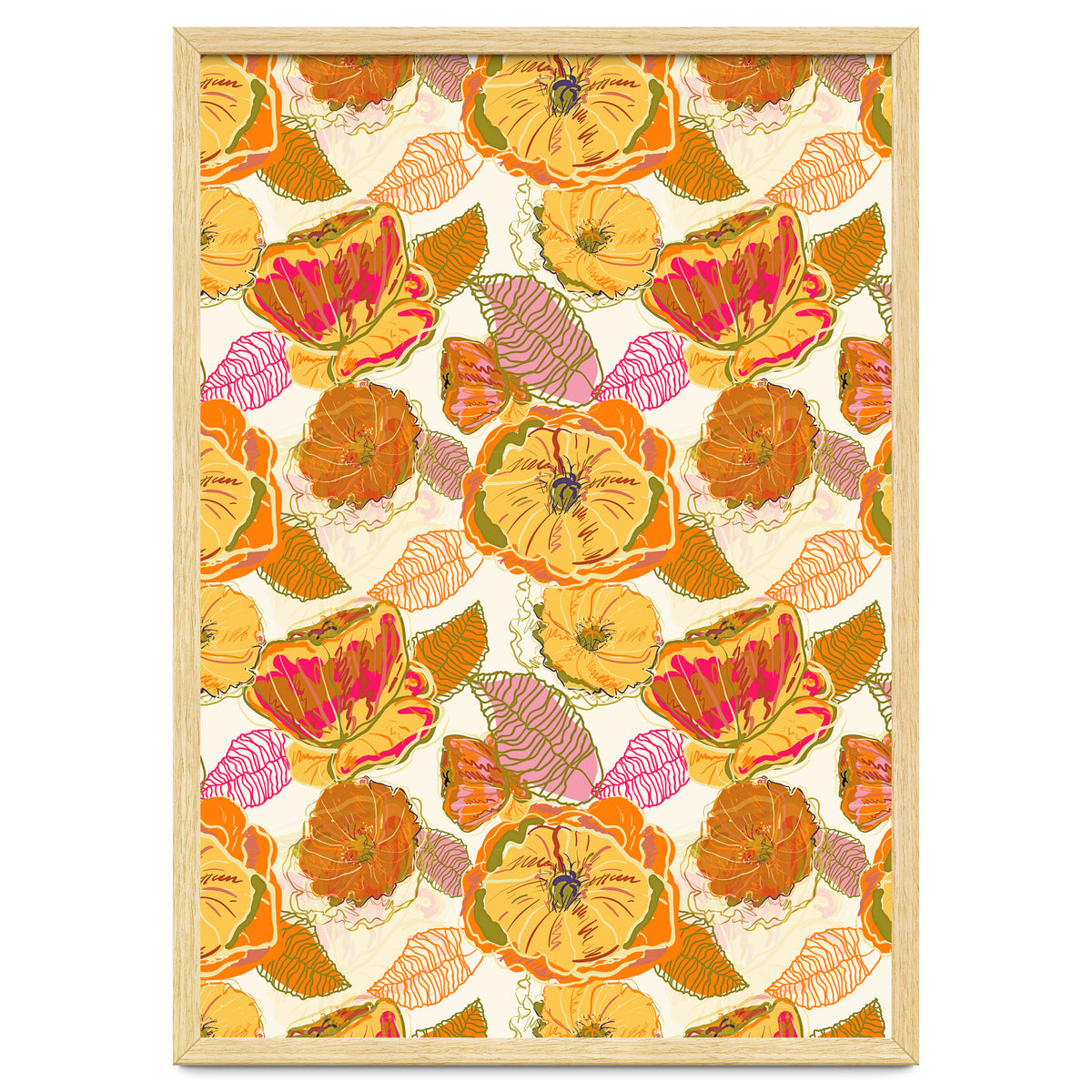 Pattern Floral Pattern