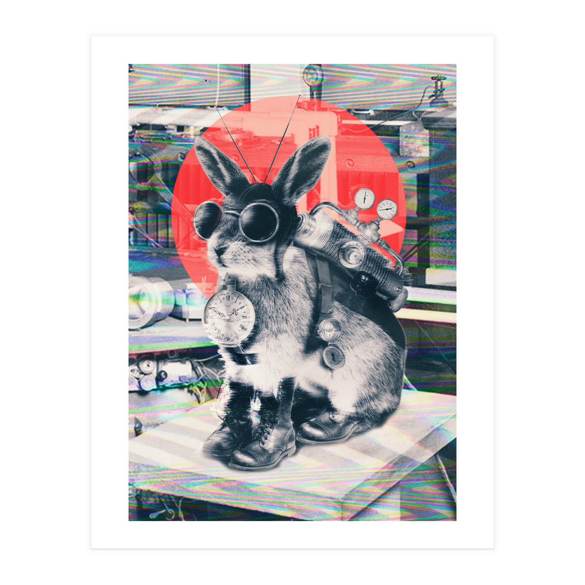 Time Traveller (Print Only)