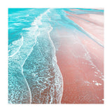 Sea Blue And Rose Gold (Print Only) thumbnail