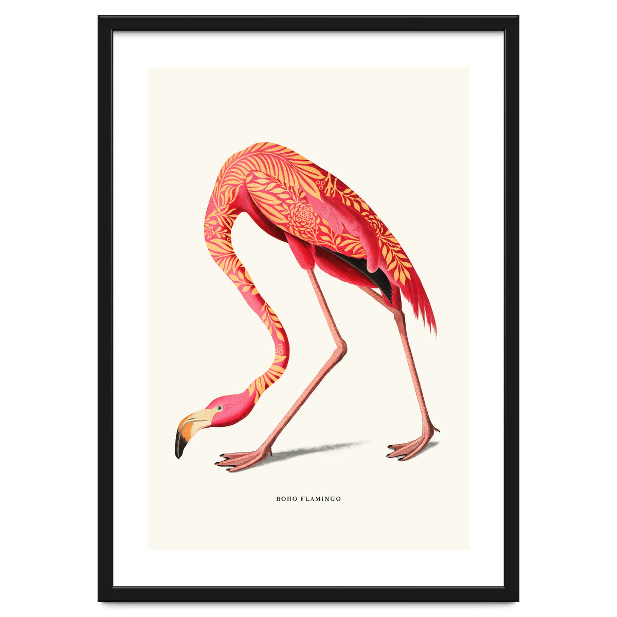Boho Flamingo