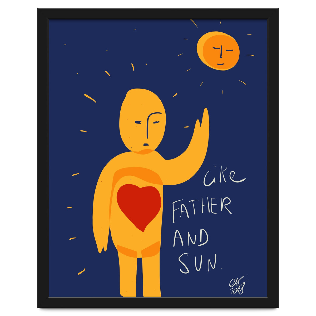 Like Father to Sun