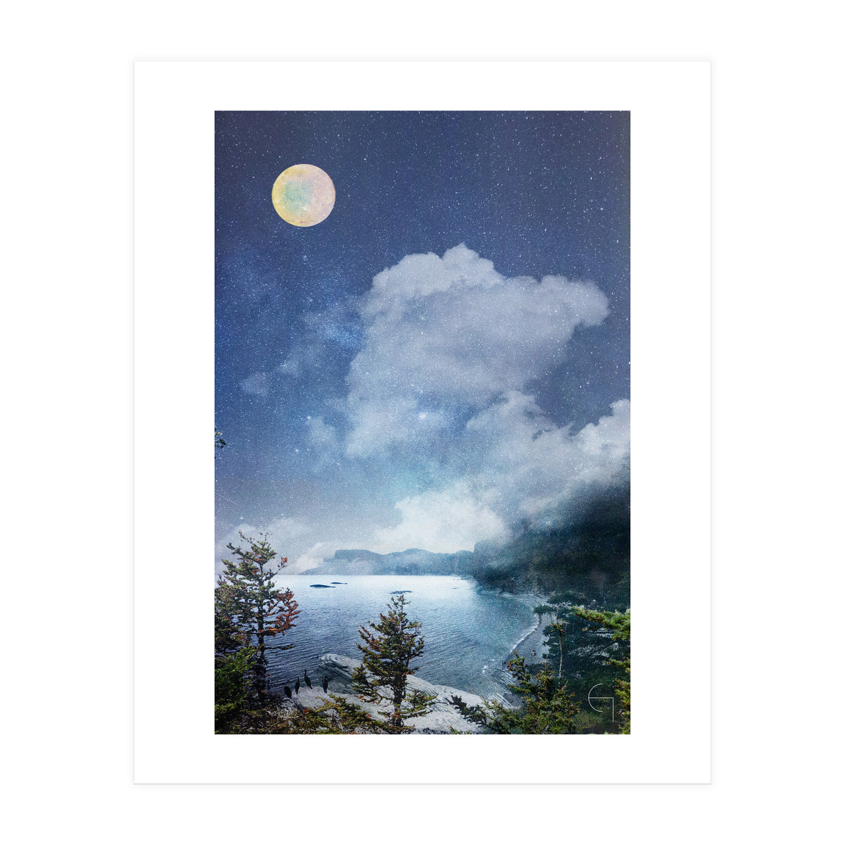 Calm waters (Print Only)