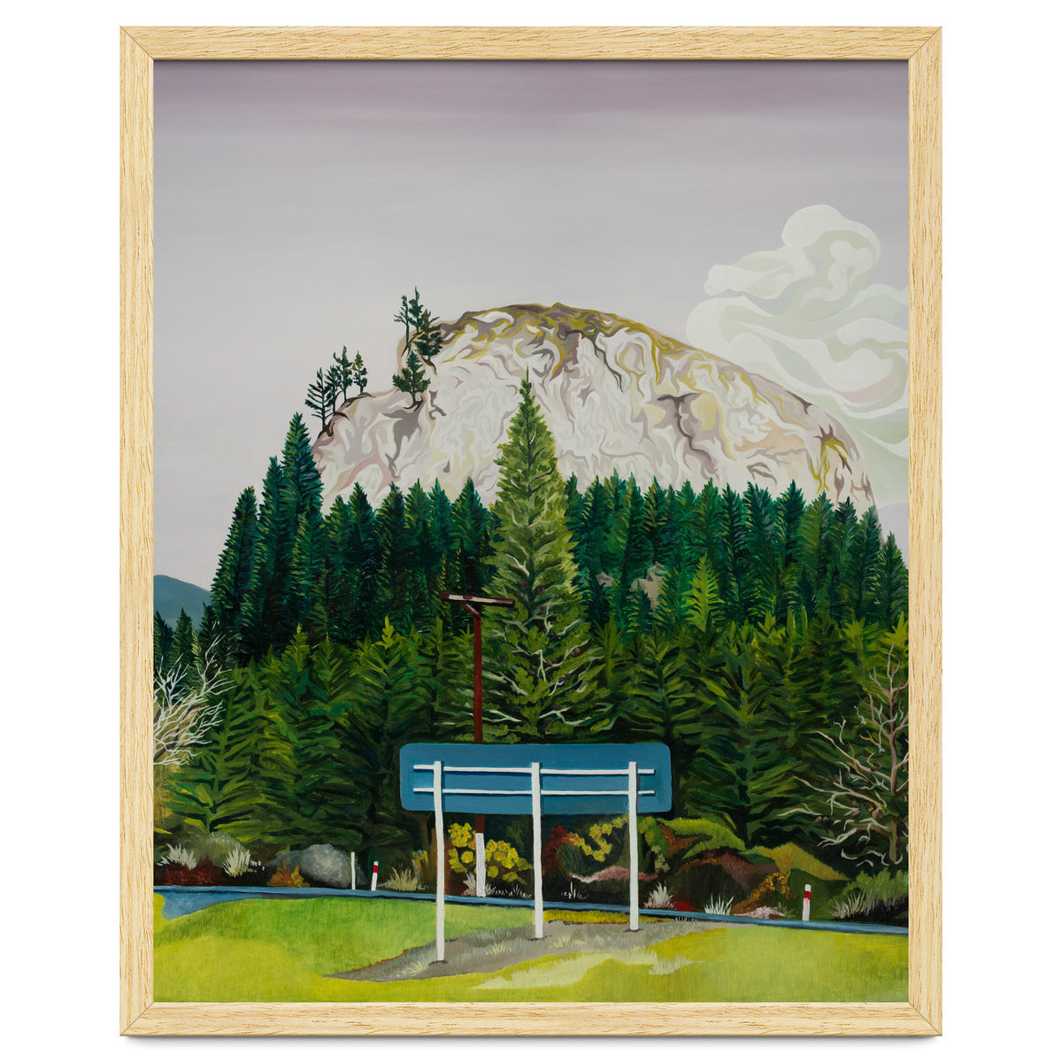 Pohaturoa - Approaching Taupo