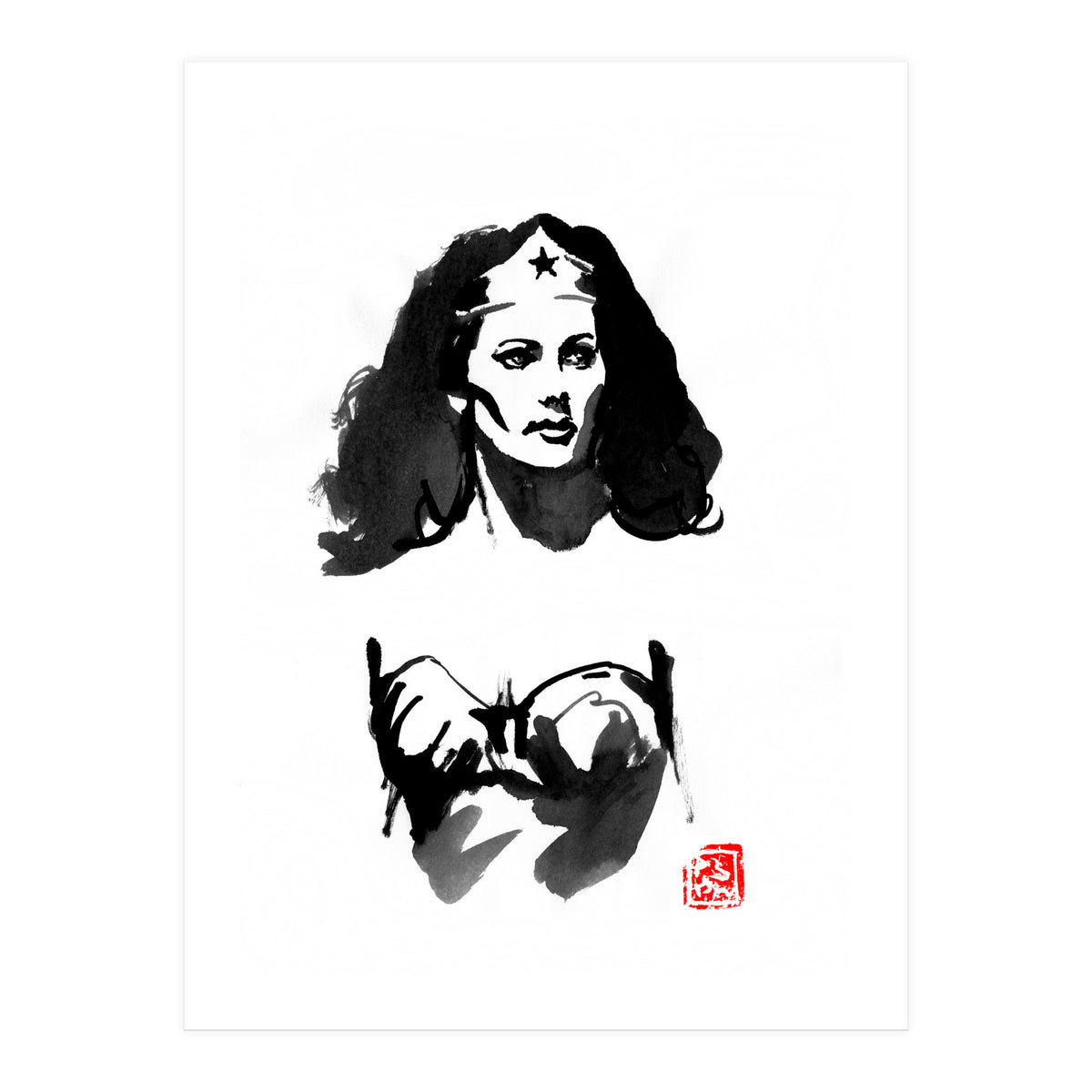 Wonder Woman (Print Only)