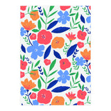 Bold Floral All Over Pattern (Print Only) thumbnail