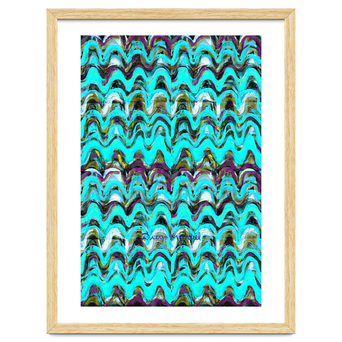 Pop abstract color full