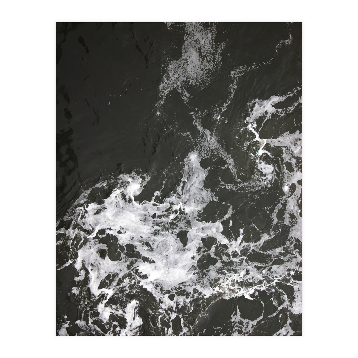 Black Water + Marble (Print Only)