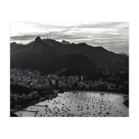 Carioca Silhouettes 2 landscape (Print Only)