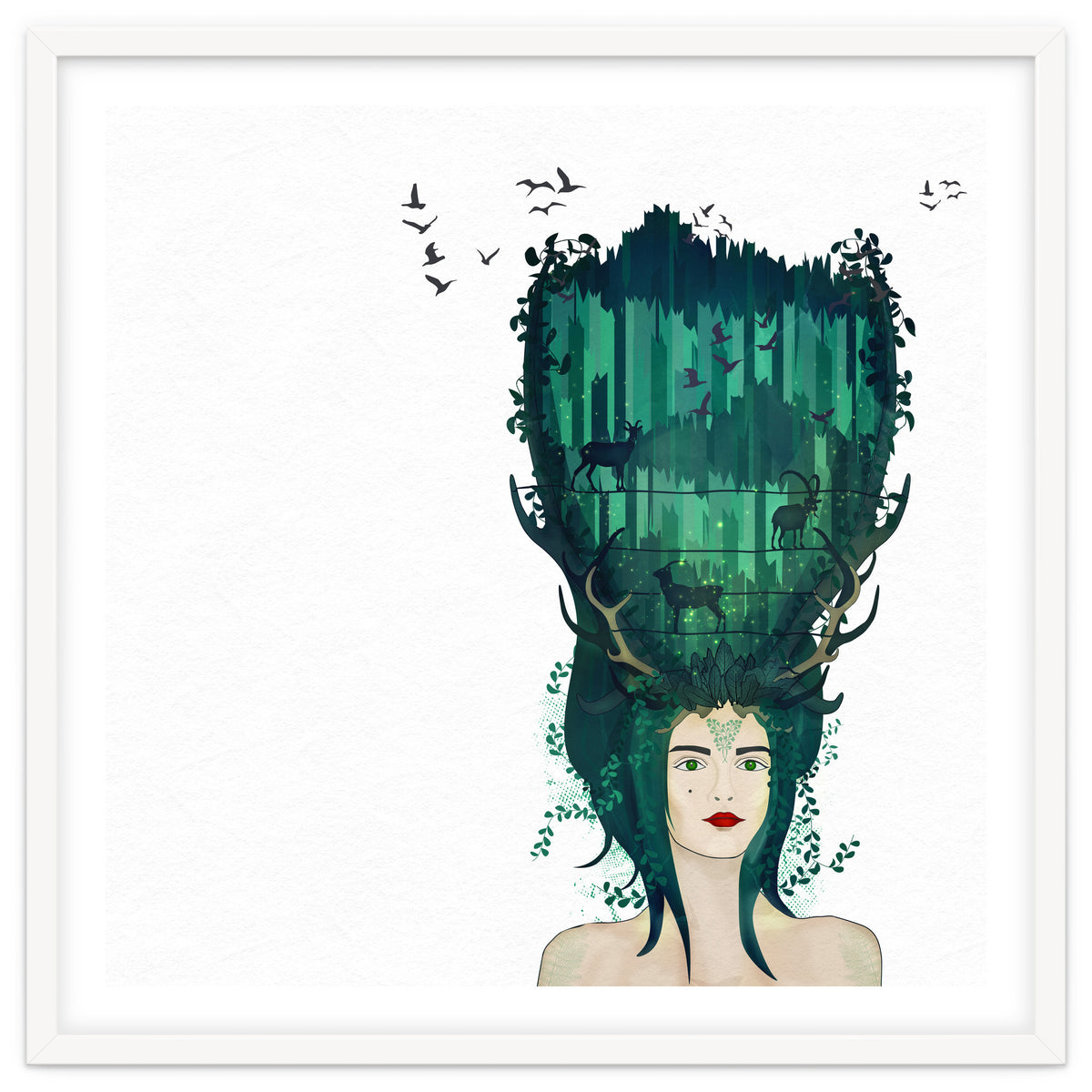 Rococo: My Lady of the Wilderness