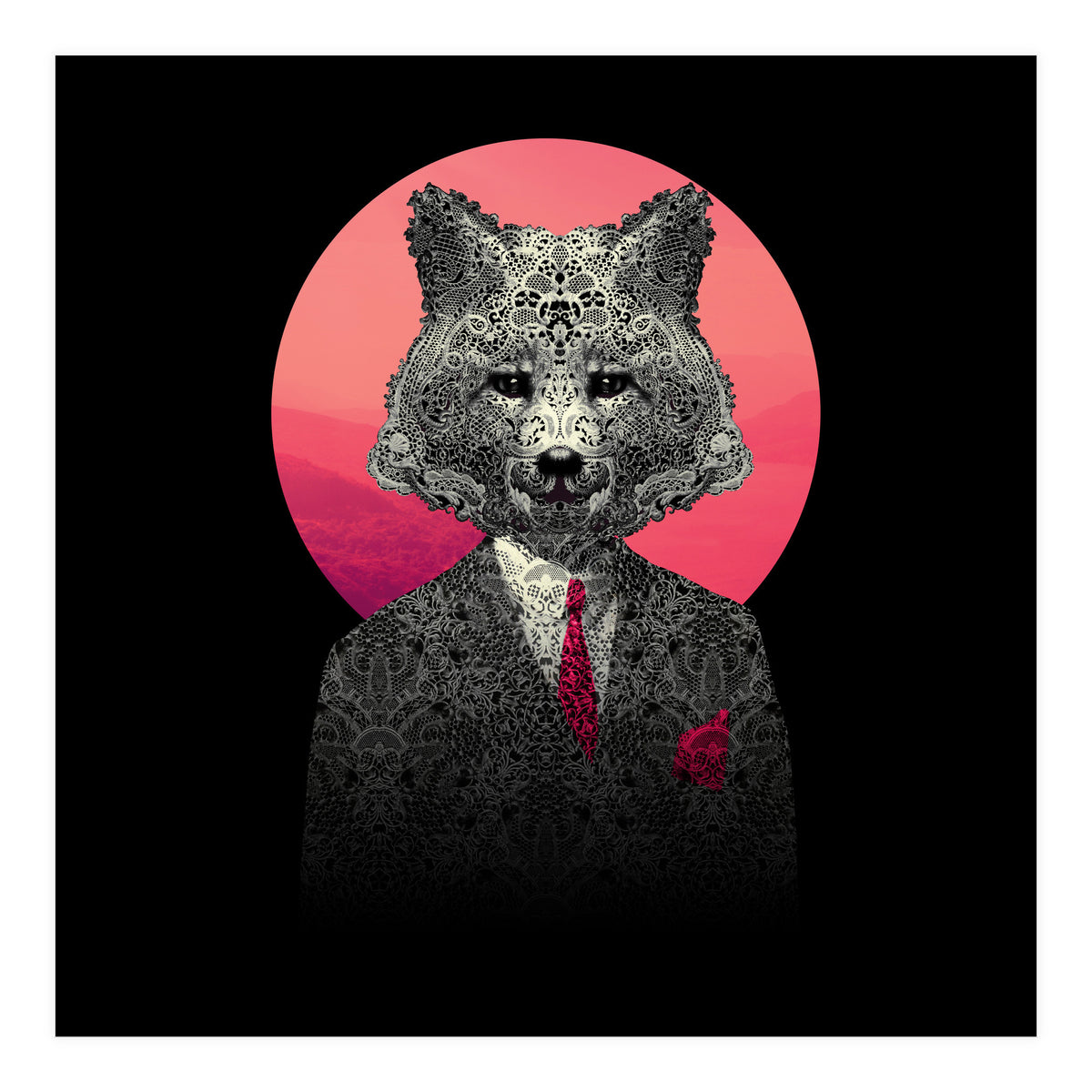 Fox (Print Only)