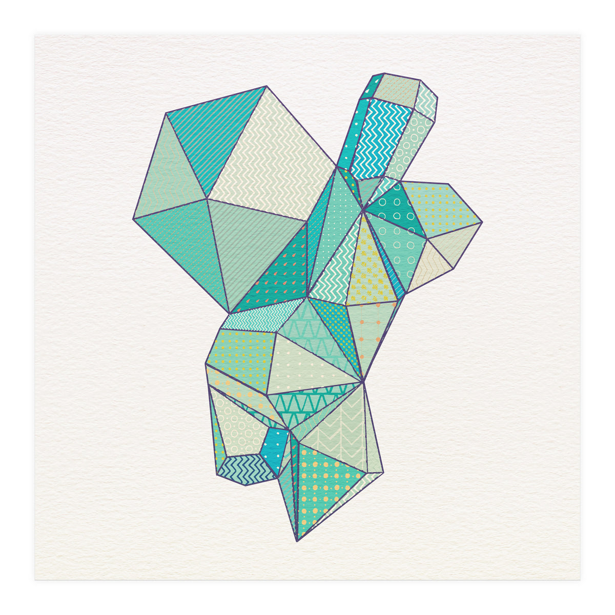 Groovy Crystal (Print Only)