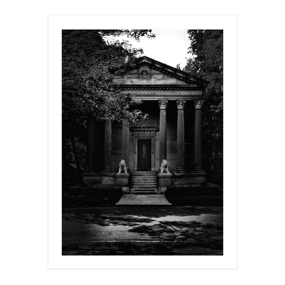 Tombstone Shadow No 23 (Print Only)