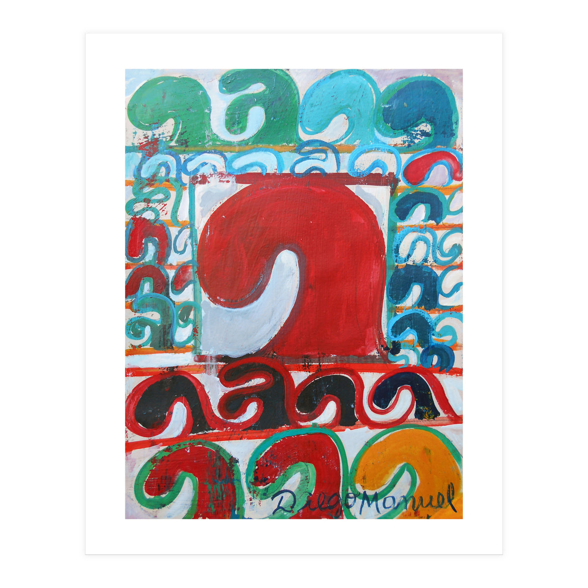 Ondas 8 (Print Only)