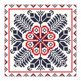 Romanian Traditional Pattern 1 (Print Only) thumbnail