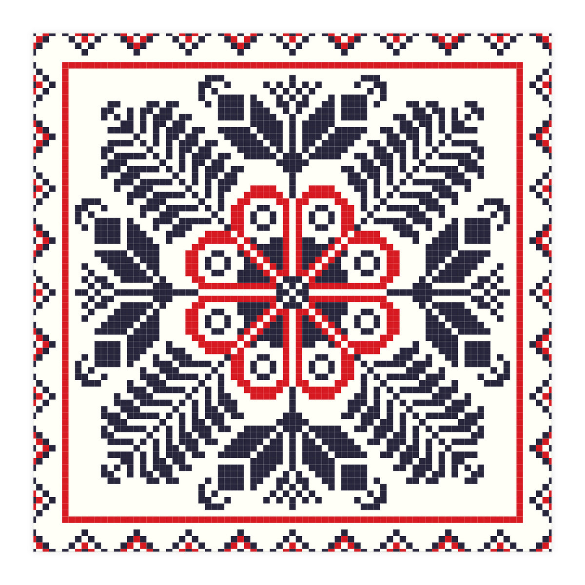 Romanian Traditional Pattern 1 (Print Only)