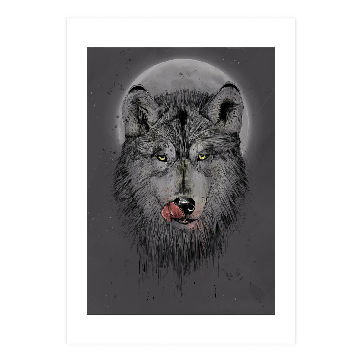 Dinner Time Dark Version (Print Only)