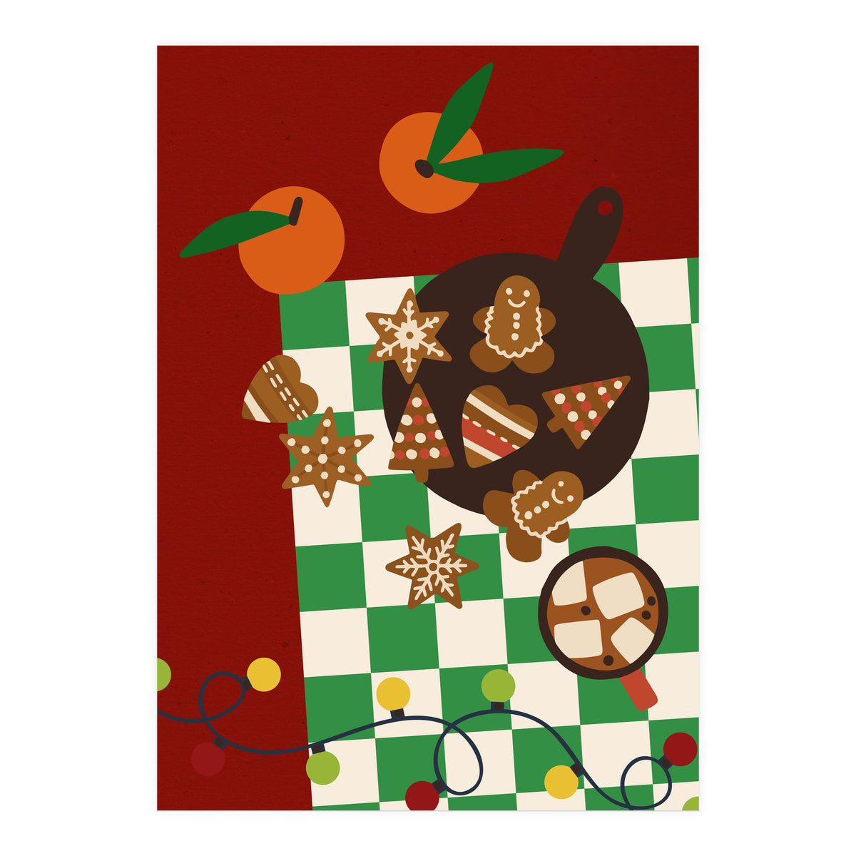 Gingerbread Cookies (Print Only)