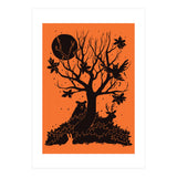 Autumn Forest (Print Only) thumbnail
