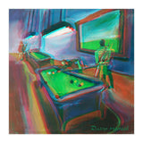 Noche De Pool B (Print Only) thumbnail