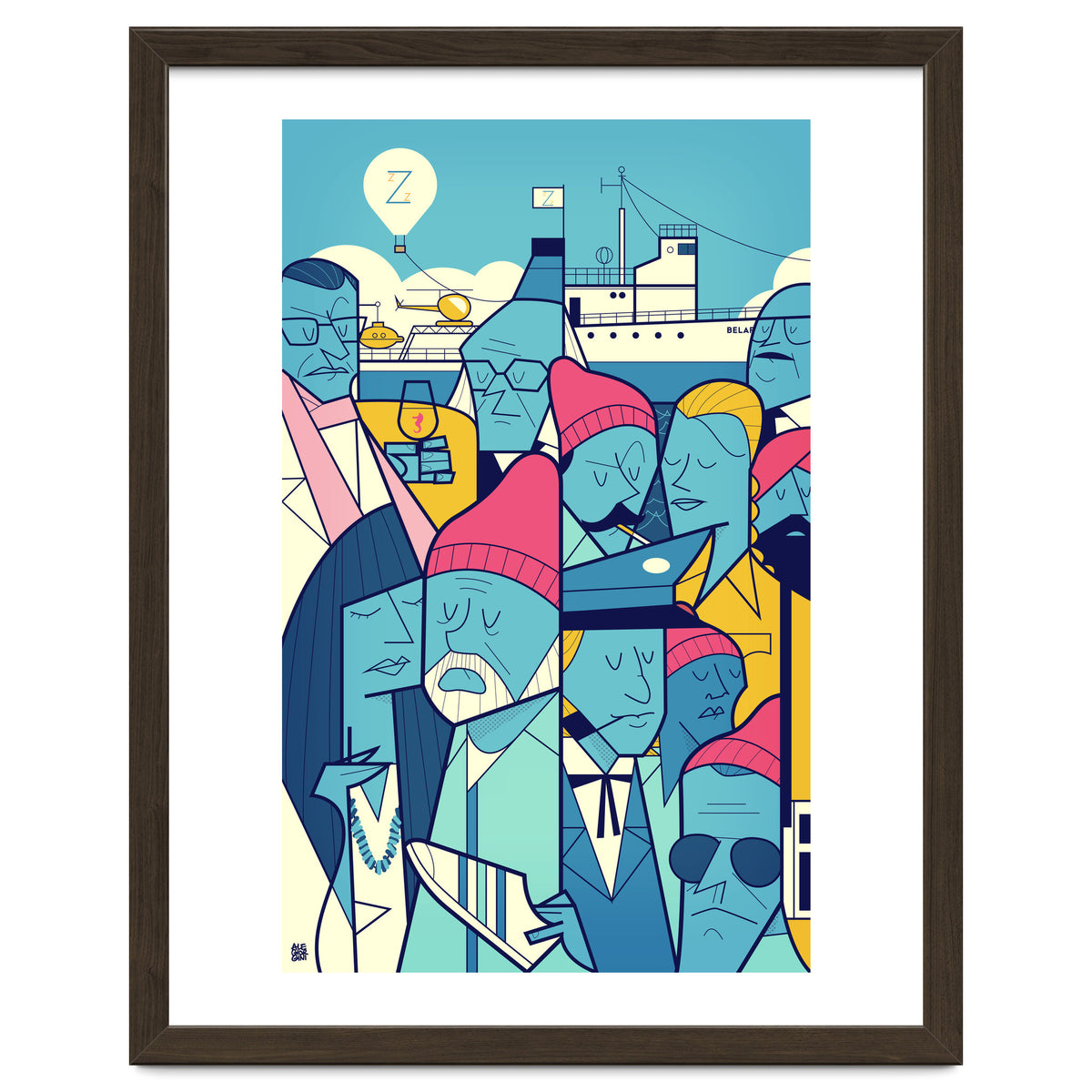 Acquatic Life With Steve Zissou