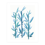 Blue Bamboo (Print Only) thumbnail