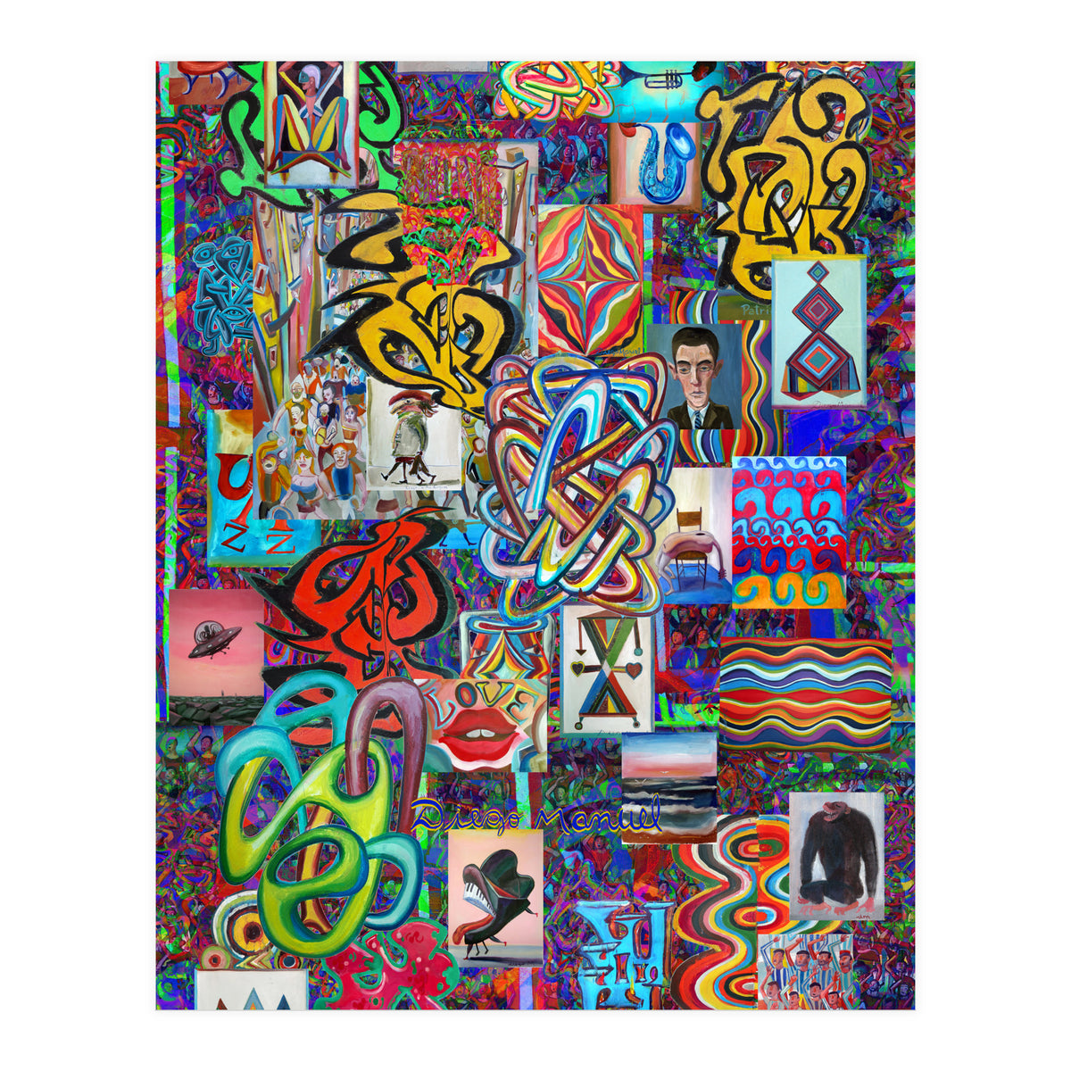 Graffiti Digital 2022 584 (Print Only)