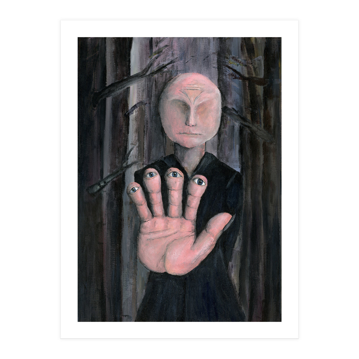 The blind seer (Print Only)