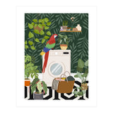 Tropical Laundry Room (Print Only) thumbnail