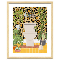 Loo in Cheetah Bathroom