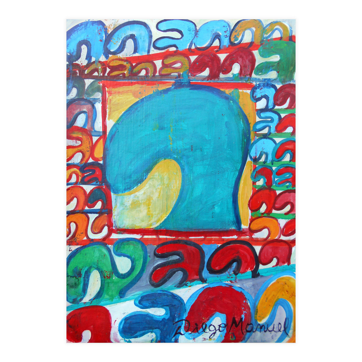 Ondas 5 (Print Only)