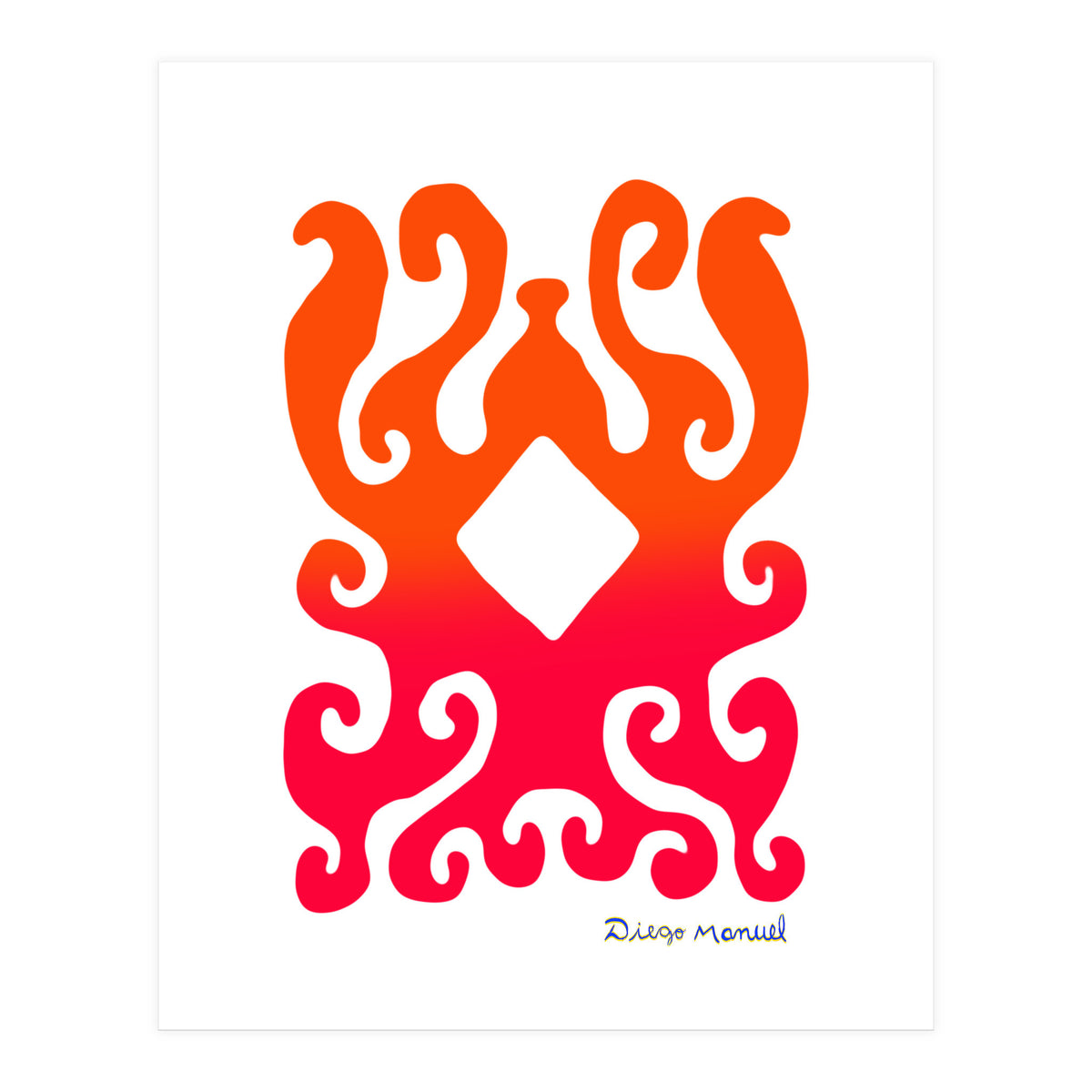 Pop Abstract 2023 129 Copia (Print Only)