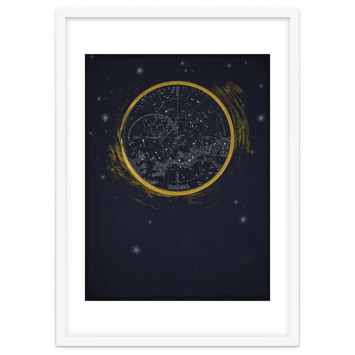Vintage Cosmos: Star Map