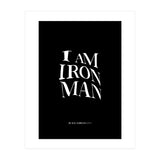 I Am Ironman (Print Only) thumbnail