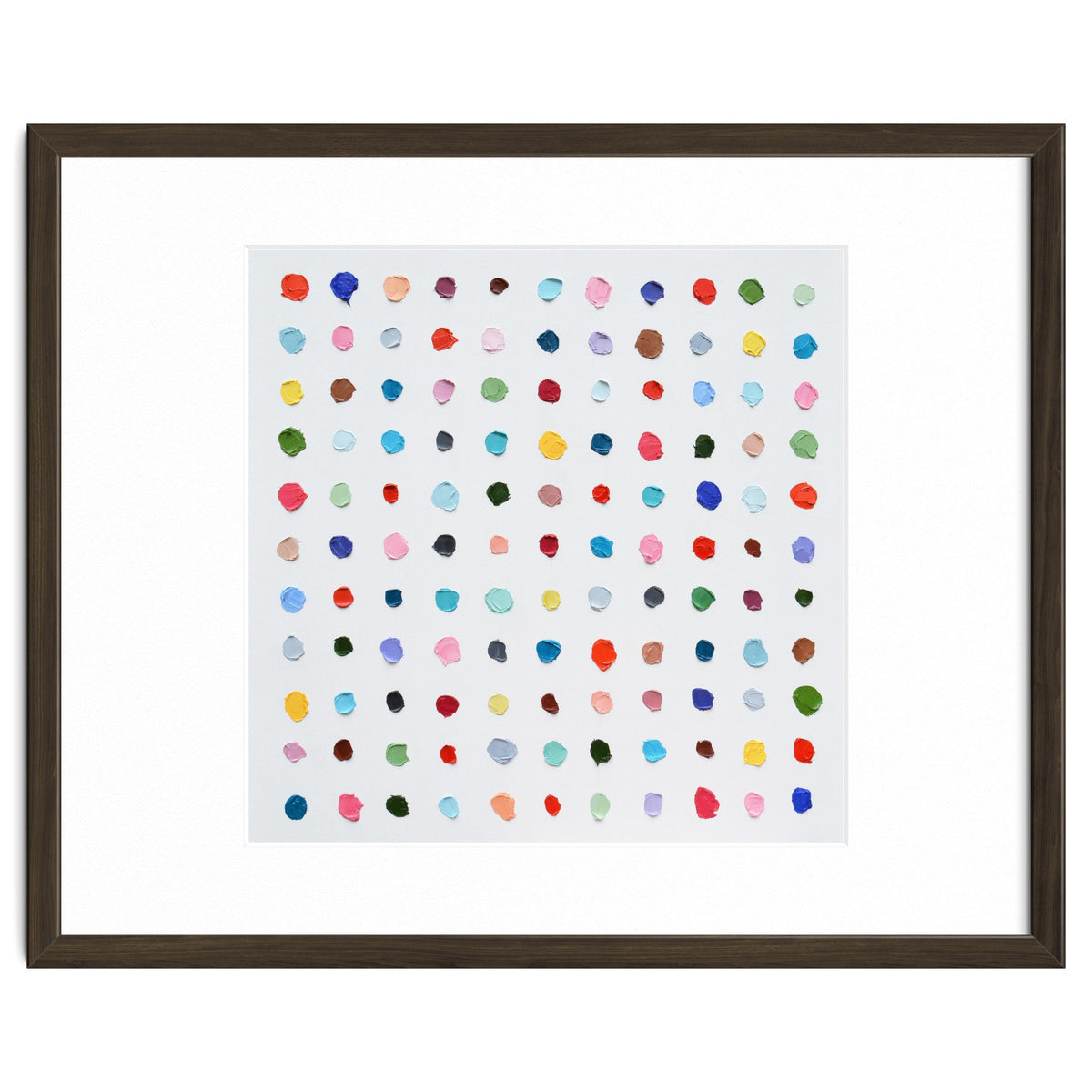 Infinite Polka Daubs