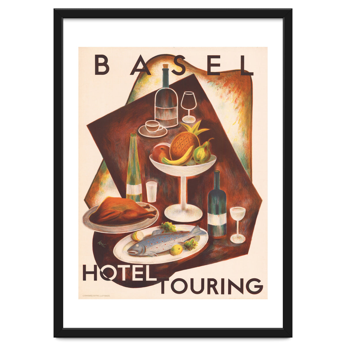 Basel Hotel Touring